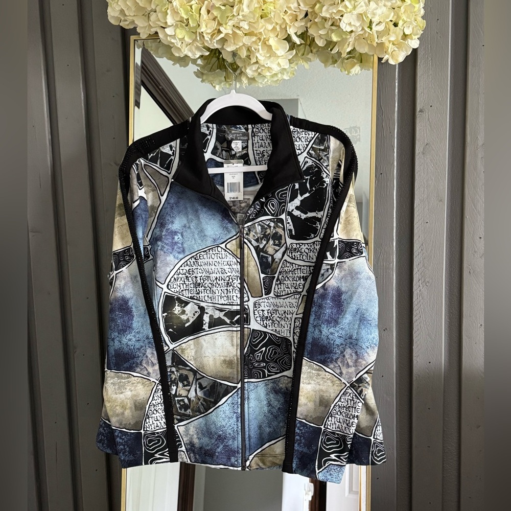 Stylish Women's Multicolor Jacket